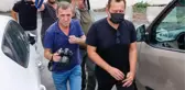 GÜLŞEN'İ EŞİ ZİYARET ETTİ