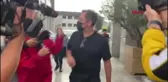 İSTANBUL-EŞİ GÜLŞEN'İ GÖRMEYE GELEN OZAN ÇOLAKOĞLU EMNİYETTEN AYRILDI