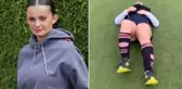 Kafatası kırma akımına katılan genç kızın boynu kırıldı
