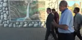 Osmaniye haberi: Osmaniye'nin doğal güzellikleri ve spor branşları duvarlara nakşedildi