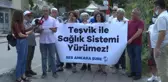 Ankara haberi | Ses Ankara Şubesi'nden Aile Hekimliği Ödeme Yönetmeliği'ne Tepki: 