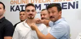 İzmir politika haberi... AK Parti İzmir İl Başkanlığında üye katılım toplantısı düzenlendi