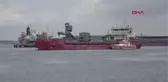 Çanakkale gündem haberi... Çanakkale'de karaya oturan kargo gemisi kurtarıldı