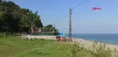 DENİZE KAÇAN TOPUNU ALMAK İÇİN KOŞAN ÇOCUK KALP KRİZİ GEÇİRDİ