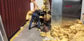 İSTANBUL-TİCARET BAKANLIĞI'NDAN AMBARLI LİMANI'NDA YAKALANAN REKOR CAPTAGON İLE İLGİLİ AÇIKLAMA