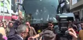 İYİ Parti Genel Başkanı Akşener, esnaf ziyaretlerinde bulundu