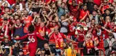 Liverpool'dan Bournemouth'a tarihi fark! Her 10 dakikaya 1 gol düştü