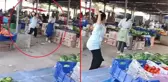 3 kız kardeş, babalarının ilişki yaşadığı kadınla pazarda karşılaşınca sebze savaşı çıktı