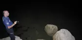 Baraj gölüne giren iki kişi kayboldu