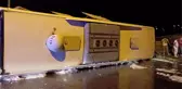 Hatay'da yolcu otobüsü devrildi: 3'ü ağır 40 yaralı