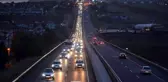 Tekirdağ haber: İstanbul'a dönüş çilesi: Tekirdağ yollarında yoğunluk var