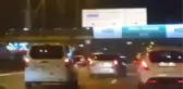 KADIKÖY'DE MAKAS ATAN ALKOLLÜ SÜRÜCÜ SİVİL TRAFİK EKİPLERİNE YAKALANDI