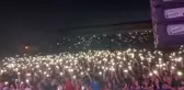Niğde yerel haberleri... Niğde Bor'da 20 Bin Kişi İzmir Marşını Söyledi