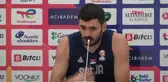 Sırbistan maçının ardından
