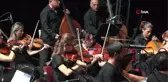 Tarihi Cendere Köprüsü'nde senfoni dinletisi