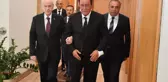 Alaattin Çakıcı, MHP lideri Bahçeli'yi ziyaret edip kol kola girdiği fotoğrafını paylaştı