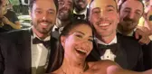 Demet ve Oğuzhan'ın düğününde sürpriz yakınlaşma! Murat Boz, güzel oyuncuyla samimi şekilde dans etti