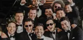 Oğuzhan Koç'un düğününden toplu fotoğraf Tolga Akış'ın yazdığı not olay oldu