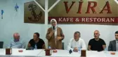 Av sezonuna girmeye hazırlanan balıkçılar için tören düzenlendi