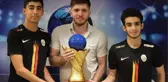 BTC LEAGUE'DE GALATASARAY ESPOR TAKIMI TÜRKİYE ŞAMPİYONU OLDU
