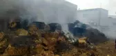 Son dakika haberleri! Gemerek'te korkutan yangın