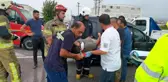 Son dakika haberleri | Sağanak yağış kazaya neden oldu: 4 yaralı
