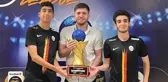 Nefes kesen final mücadelesi verdiler! Kupanın sahibi Galatasaray oldu