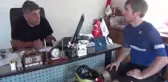 Bingöl gündem haberleri... Pedal çevirerek gezen Avusturyalı genç Beypazarı'na geldi