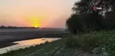 Romanya'daki Tuna Nehri'nde son yılların en düşük su seviyesi