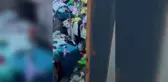 Sarıyer'de Bir Çöp Evde Yaşayan Anne ve 2 Çocuğu, Korumaya Alınarak Sosyal Tesislere Götürüldü