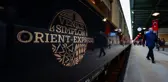 Tarihi Orient Express treni İstanbul'a ulaştı