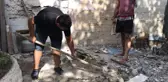 Tadilat sırasında bulunan ve kafatası sanılan cismin taş olduğu belirlendi