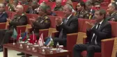 Bakan Akar ve konuk bakanlar, 'Siperden Sahneye Müzik' etkinliğinde bir araya geldi