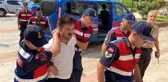 Cani kocadan adliye girişinde gazetecilere tepki: İyi çekin! Biz eşkıya değiliz, efeyiz efe