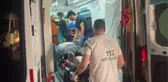 Evin damından düşen hırsızlık zanlısı yaralandı