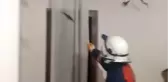 Gümüşhane haberi... Gümüşhane'de evini yarasa basan vatandaşın imdadına itfaiye yetişti