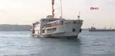 İSTANBUL-PAŞABAHÇE VAPURU 12 YIL SONRA İLK SEFERİNİ YAPTI
