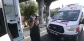 Otomobil üst geçidin ayağına çarptı: 2 ölü, 2 yaralı