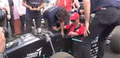 Savunma Sanayi Başkanı İsmail Demir, F1 aracından gözdağı verdi