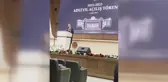 TBB Başkanı Sağkan Adli Yıl Açılış Töreninde Konuştu: 