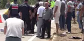 Traktöre arkadan çarpan motosiklet sürücüsü hayatını kaybetti