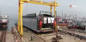Yalova haberleri! Yalova'da kendi sınıfında dünyada tek denizaltı havuzu denize indirildi