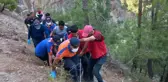Kayıp kişinin cesedi bulundu