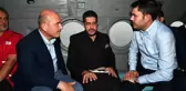 Son dakika haberi | Bakanlar Soylu ve Kurum, Pakistan'da selden etkilenen Badin'de havadan incelemelerde bulundu
