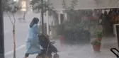 EDİRNE'DE SAĞANAK ETKİLİ OLDU