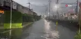 Japonya'da şiddetli yağış hayatı olumsuz etkiledi