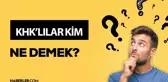 KHK'lılar kim? Kimlere KHK'lı deniyor?