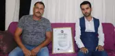Son dakika haber: Müzisyen Yazıcıoğlu, şehit Hasan Sert için yazdığı ağıtı oğluna hediye etti