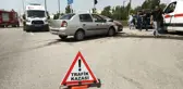 Son dakika haberleri... Sivas'ta otomobiller çarpıştı: 2 yaralı