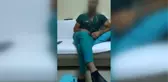 Trabzon haberi... Trabzon'da kendisini doktor olarak tanıtan kişinin, Rize'deki hastanede de görüntüleri ortaya çıktı